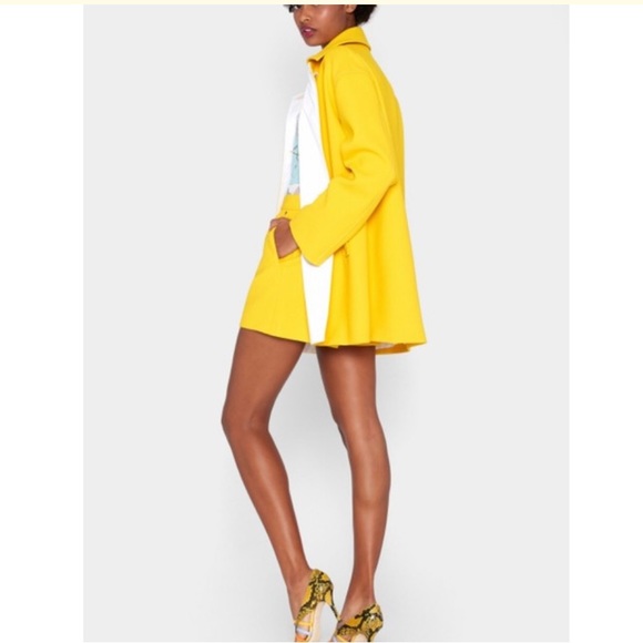 Emilio Pucci Double Breasted Pea Coat NWT - Picture 3 of 5